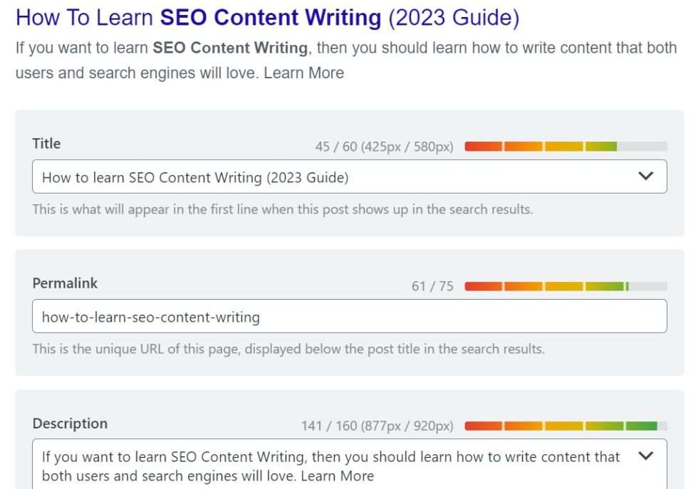 How To Learn SEO Content Writing (2023 Guide)